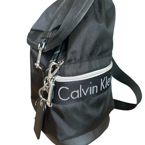 Calvin Klein Black Backpack - Picture 2 of 4